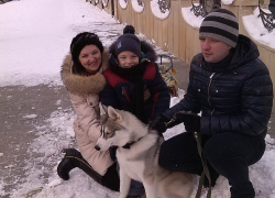 7-летний Максим станет первым в истории Волгограда участником гонок на собаках для детей с ДЦП