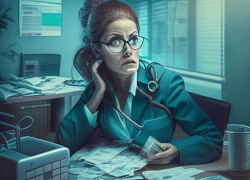 Коварная бухгалтер два года по кусочку отбирала премии у медиков под Волгоградом