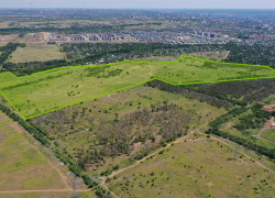 Под новый жилмассив малоэтажек на юге Волгограда отдали 36 гектаров лестостепи