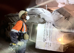 Машинисты горных выемочных машин Гремячинского ГОКа соревнуются в профессиональном мастерстве