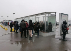 В Волгограде из ТЦ "Акварель" эвакуировали 2 000 человек