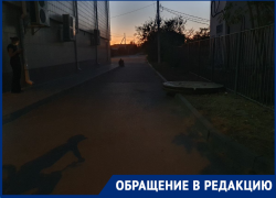 Марченко не помог: в Волгограде оставили в разрухе территорию школы после капремонта 