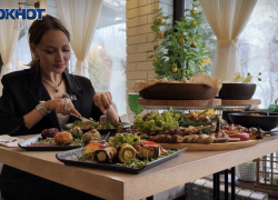 Вкусная весна в ресторане «Саперави»!