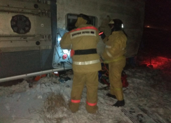 Автобус "Москва – Волгоград" перевернулся в Рязанской области: 4 погибших