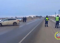 Пассажир мертв, двое в больнице: видео с места ДТП под Волгоградом