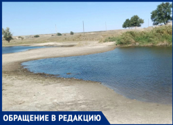 «У нас украли жизнь»: жители волгоградского хутора с ужасом ждут исчезновения реки