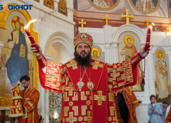 Епархия посвятила видео, патриарх пообещал орден: митрополит Феодор отмечает 50-летие в Волгограде