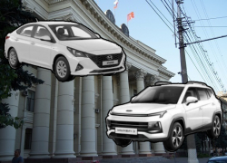 Новые иномарки встретят вышедших из затяжного отпуска волгоградских депутатов