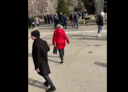 Аграрный университет эвакуирован в Волгограде