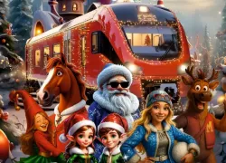 «Новогодний Экспресс» - иммерсивное шоу-путешествие в настоящем поезде в г. Волгограде!