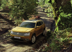 Семиместный Volkswagen Teramont: раскрываем секреты нового немецкого кроссовера