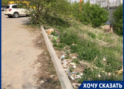 На отхожее место рядом с железнодорожным вокзалом обратил внимание волгоградец