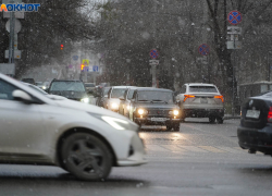 В Волгоградской области объявили штормовое предупреждение из-за снега и ветра до 28 м/с