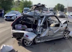 Шесть человек пострадали в шок-ДТП с зерновозом в Волгограде