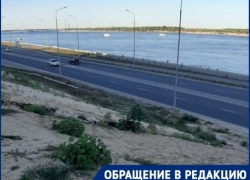 На отсутствие пляжа у ЦПКиО в очередной раз обратили внимание волгоградцы