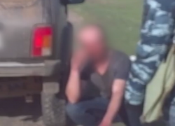 Дерзкая погоня попала на видео под Волгоградом: девушке-полицейскому пришлось стрелять