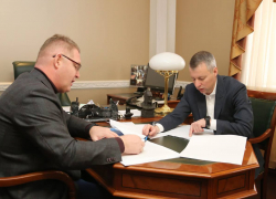 Субсидия в 100 тыс рублей и сотни километров труб: Алексей Волоцков обсудил догазификацию Волгоградской области  