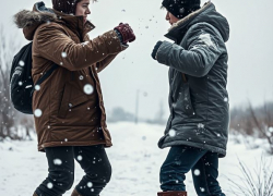 Подростка избили в снегу и заставили извиняться на камеру в Михайловке — видео