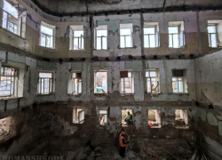 "Работы надо было начинать 20 лет назад": краевед показал реконструкцию царицынского особняка за 114 млн