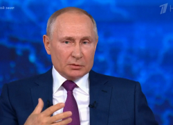На прямой линии с президентом Путиным прозвучала проблема из Волгограда