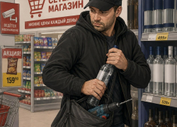 Алкоголь и строительные инструменты выносят волгоградцы из магазинов 