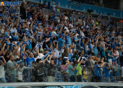 Пьяный фанат «Ротора» бросил козинак  в помощника арбитра