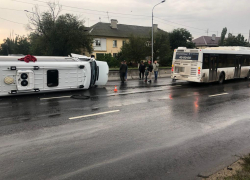 ДТП автобуса №55 и маршрутки из Элисты в Волгограде взяла на проверку прокуратура 