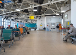 Четыре рейса задерживают в волгоградском аэропорту 