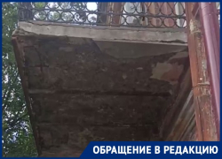 «Произведение искусства» на фоне помоев: волгоградка возмутилась разрухой в туристическим центре города