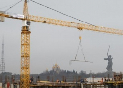 Подрядчик строительства «Волгоград Арены» предоставил фотоотчет