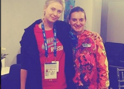  Елена Исинбаева поддержала в инстаграме Марию Шарапову