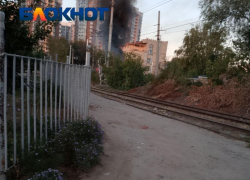 Дым до небес: горящая свалка с крысами напугала волгоградцев