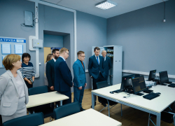 При одном из крупнейших вузов Поволжья открыли лабораторию сетевых технологий
