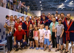 Волгоградские ватерполисты восьмой раз стали чемпионами страны