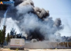 Воздух проверили после пожара на полигоне ТБО под Волгоградом