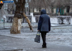 Морозы со снегом ударят в Волгоградской области
