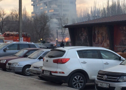 Дети чуть не спалили кафе на юге Волгограда