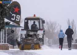 Снегопад обрушится под Новый год на Волгоград