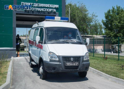 Один человек погиб и двое пострадали в Волгоградской области из-за выбежавшего на ночную трассу пешехода
