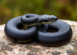 Ядовитые змеи поселились в новом месте под Волгоградом