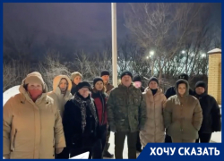 "Слышим постоянный гул": народный сход устроили в Волгограде из-за снежных пушек