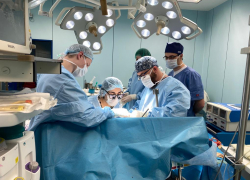 Подготовка заняла более 3 месяцев: волгоградские медики провели уникальную операцию 