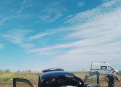 Двое детей пострадали на волгоградской трассе в шок-ДТП