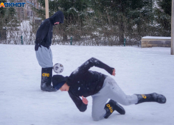 Матч-реванш по валенкоболу пройдет в центре Волгограда