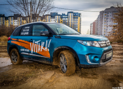 III Ежегодный внедорожный тест-драйв от «Волга-Раст»