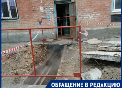 Волгоградцы оказались заложниками аварийной «бани» из-за перерытых дорог и кипятка