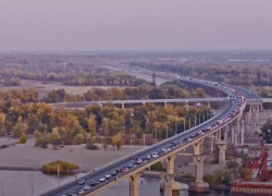Мост через Волгу сузят под Волгоградом
