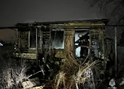 Волгоградец сгорел в Крещенский сочельник