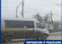 Волгоградка пожаловалась на дико хамившего водителя маршрутки