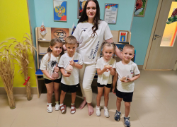 Информационное путешествие для малышей устроил ЕвроХим-ВолгаКалий